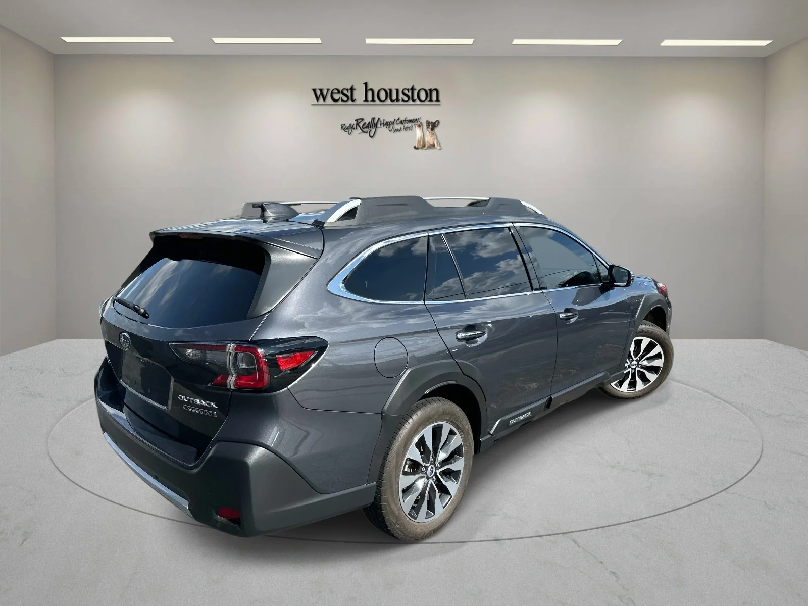 Certified Used 2024 Magnetite Gray Metallic Subaru Touring XT image 7