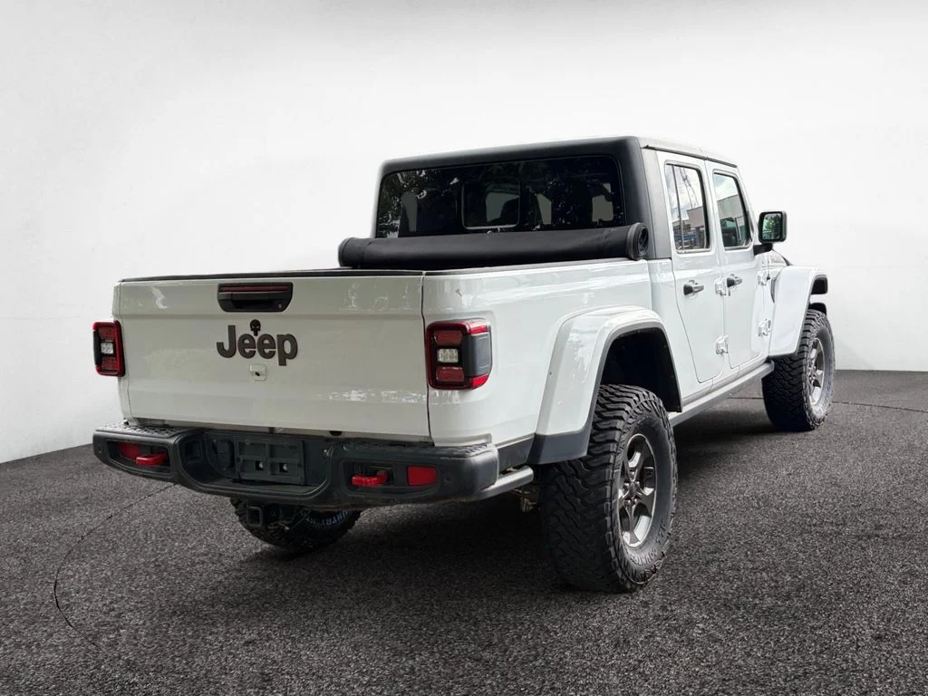 Used 2020 White Jeep Rubicon image 5