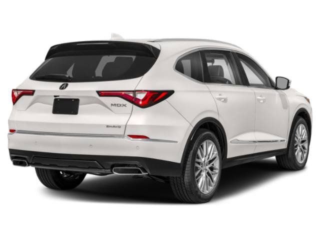 Used 2024 Platinum White Pearl Acura Advance image 2