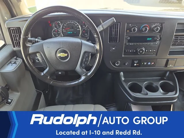 Used 2023 Summit White Chevrolet Work Van image 14