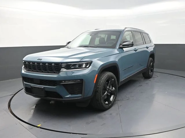 New 2026 Steel Blue Jeep Limited image 5