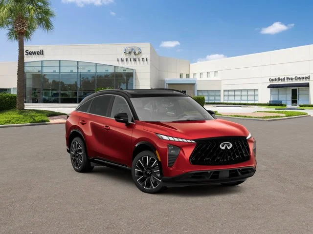 New 2027 2T SUN RED INFINITI Autograph AWD image 4