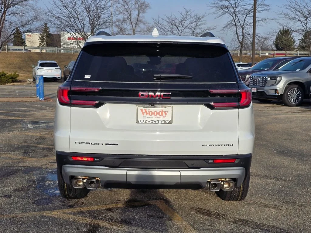 New 2026 Summit White GMC Elevation image 9