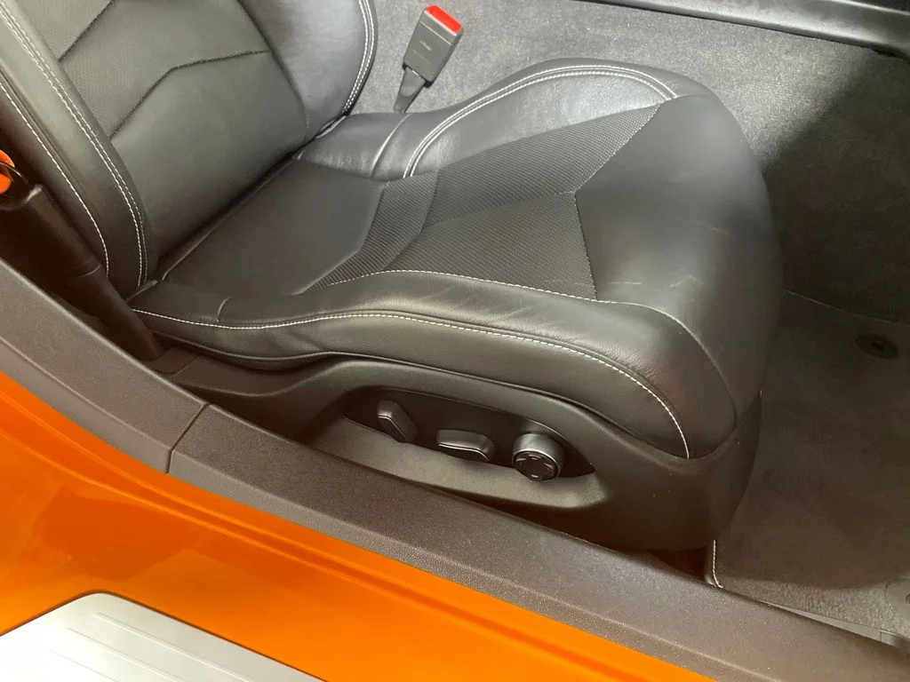 Used 2023 Orange Chevrolet Stingray image 21