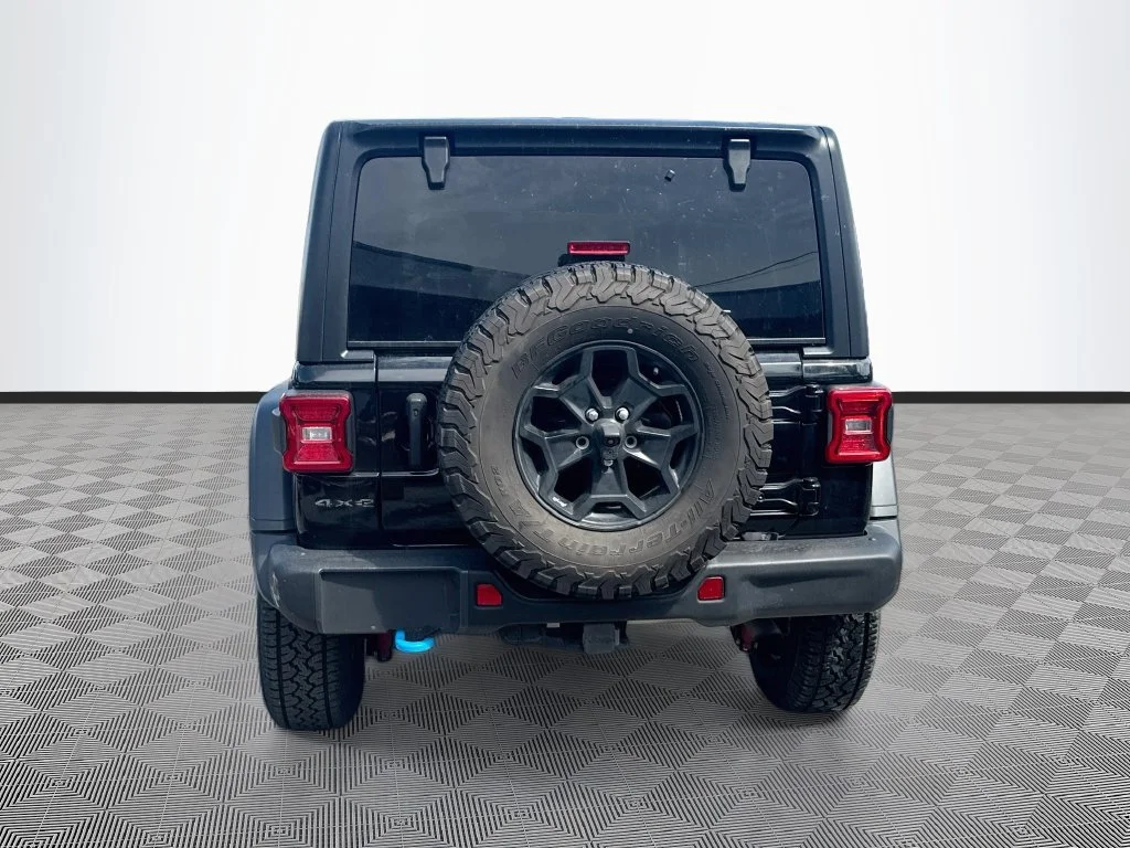 Used 2023 Black Jeep Rubicon 20th Anniversary Edition 4xe image 7