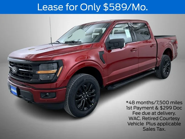 2026 Ford F-150 XLT