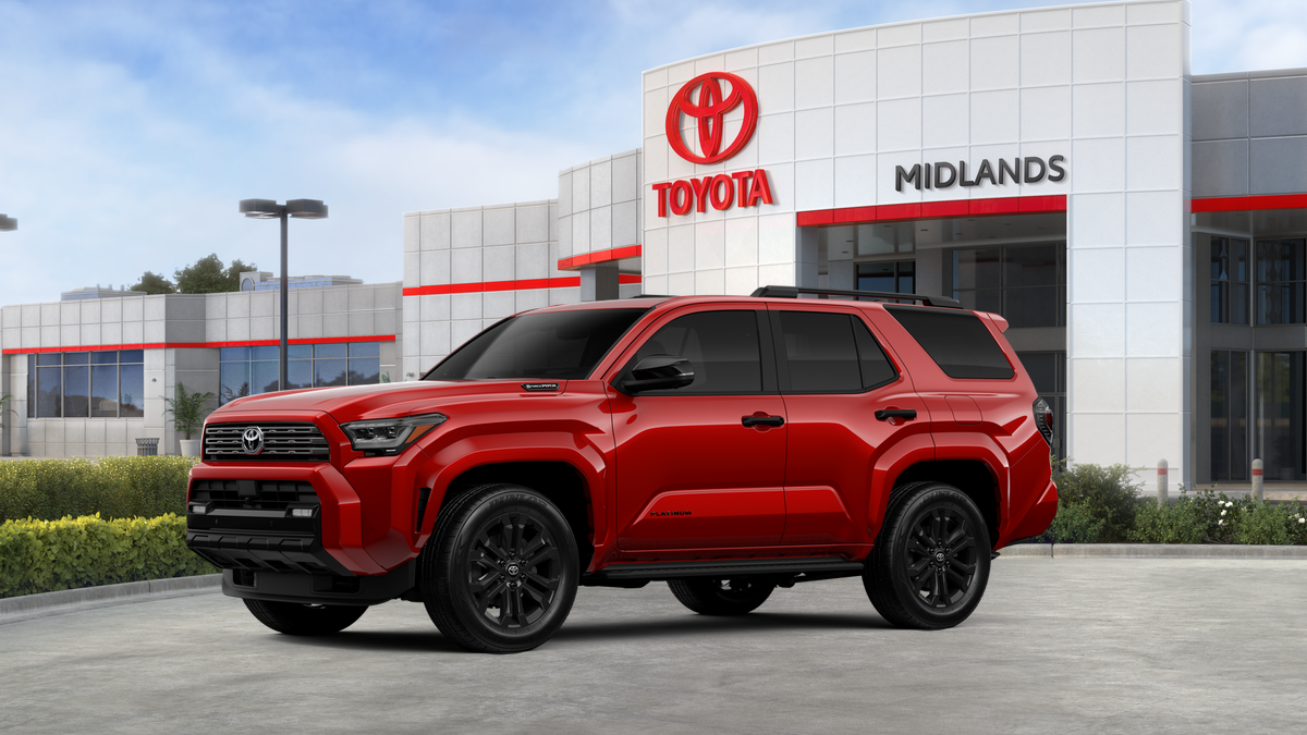 New 2026 Supersonic Red Toyota Platinum image 32