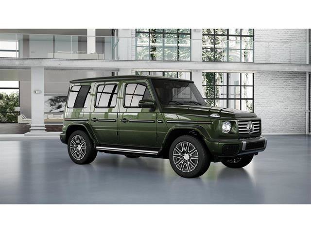 New 2027 MANUFAKTUR Olive Metallic Mercedes-Benz G 580 image 12