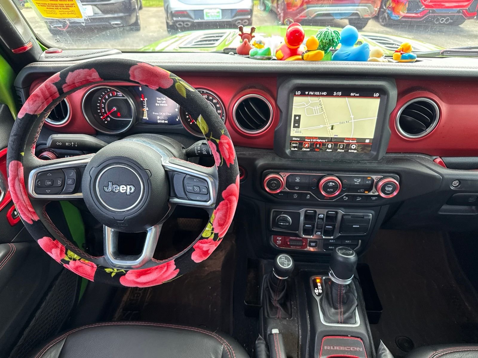 Used 2020 Green Jeep Unlimited Rubicon image 25