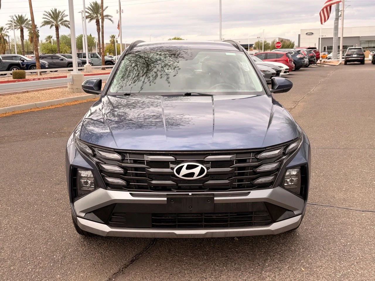 Used 2025 Atlantis Blue Hyundai SEL image 8