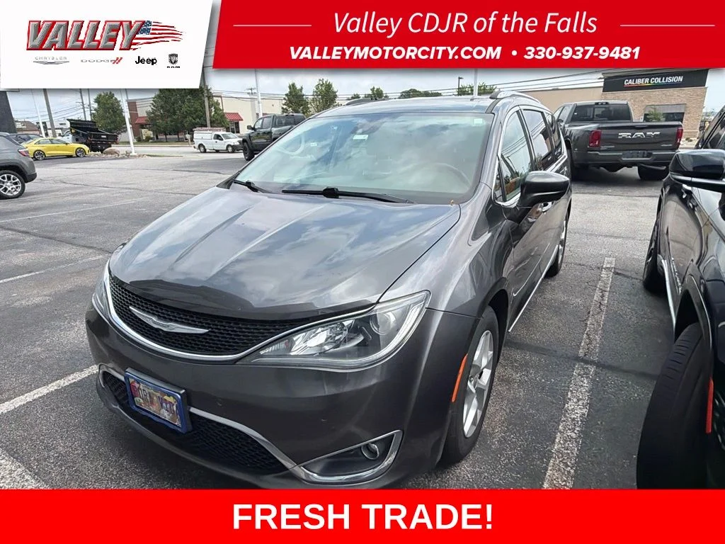 Used 2017 Gray Chrysler Touring L Plus image 1