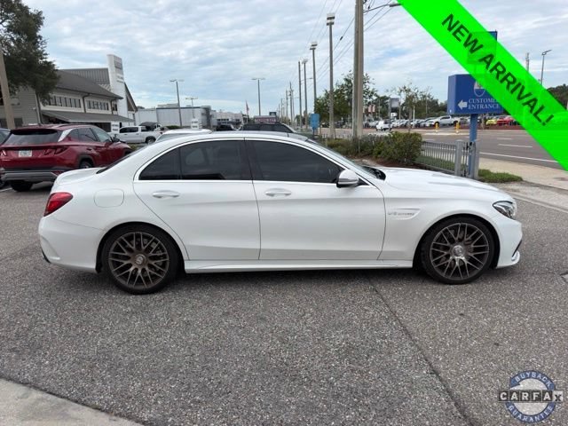 Used 2017 Polar White Mercedes-Benz AMG® C 63 image 18