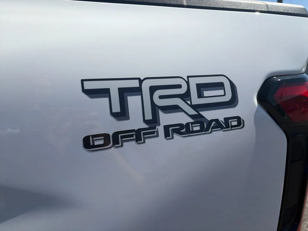 Used 2025 White Toyota TRD Off Road image 33