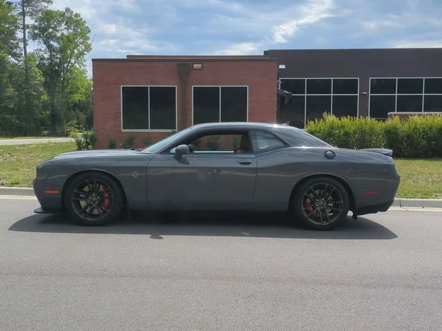 Used 2023 Gray Dodge SRT Hellcat Jailbreak image 10