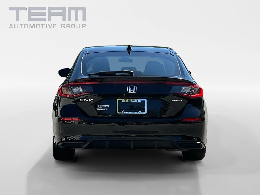 Used 2024 Black Honda Sport image 6