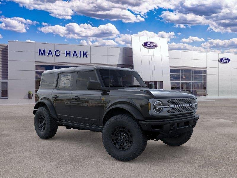 New 2026 Shadow Black Ford Badlands® image 7