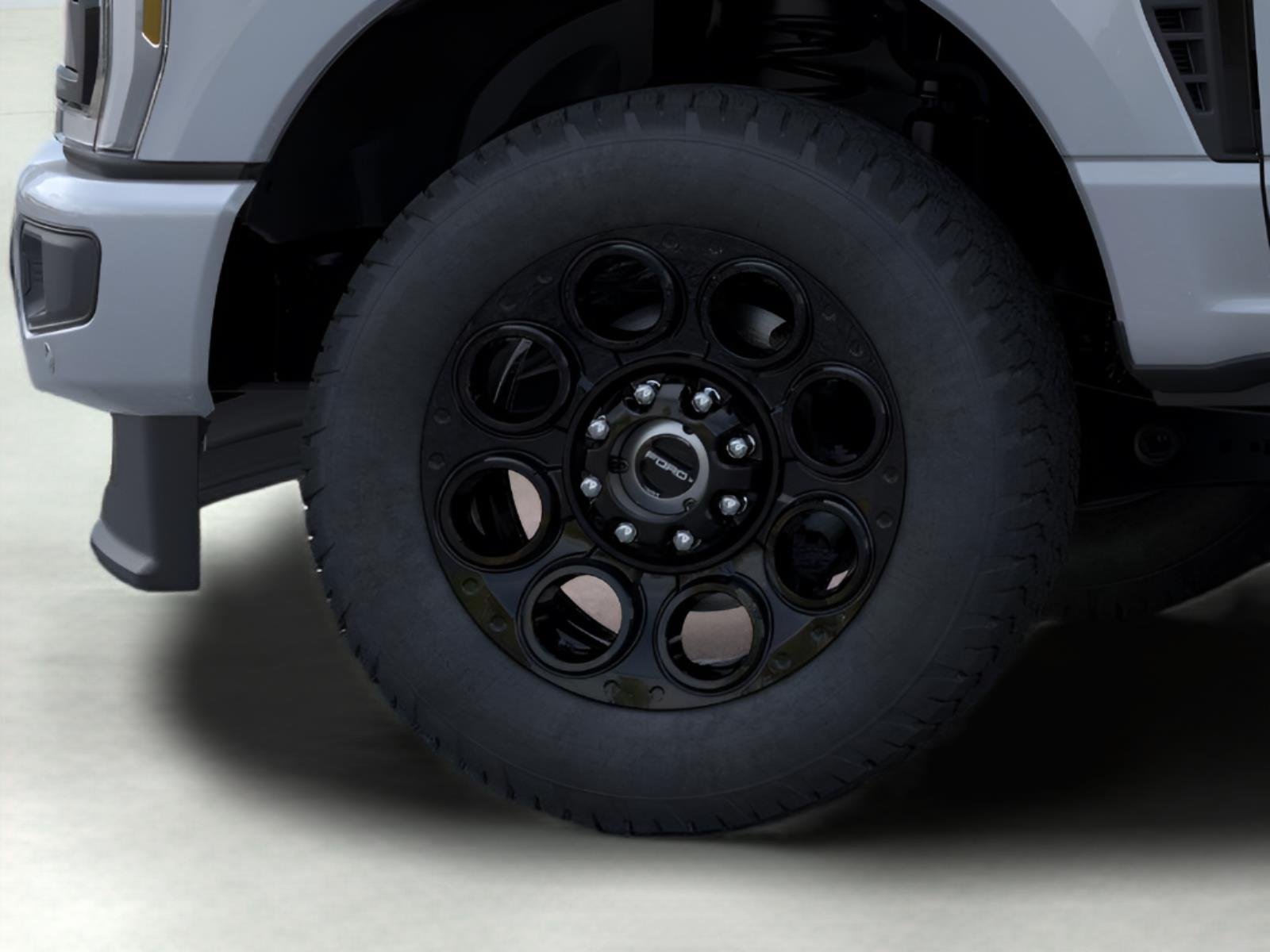 New 2026 Glacier Gray Metallic Tri-Coat Ford F-250® Lariat® image 19