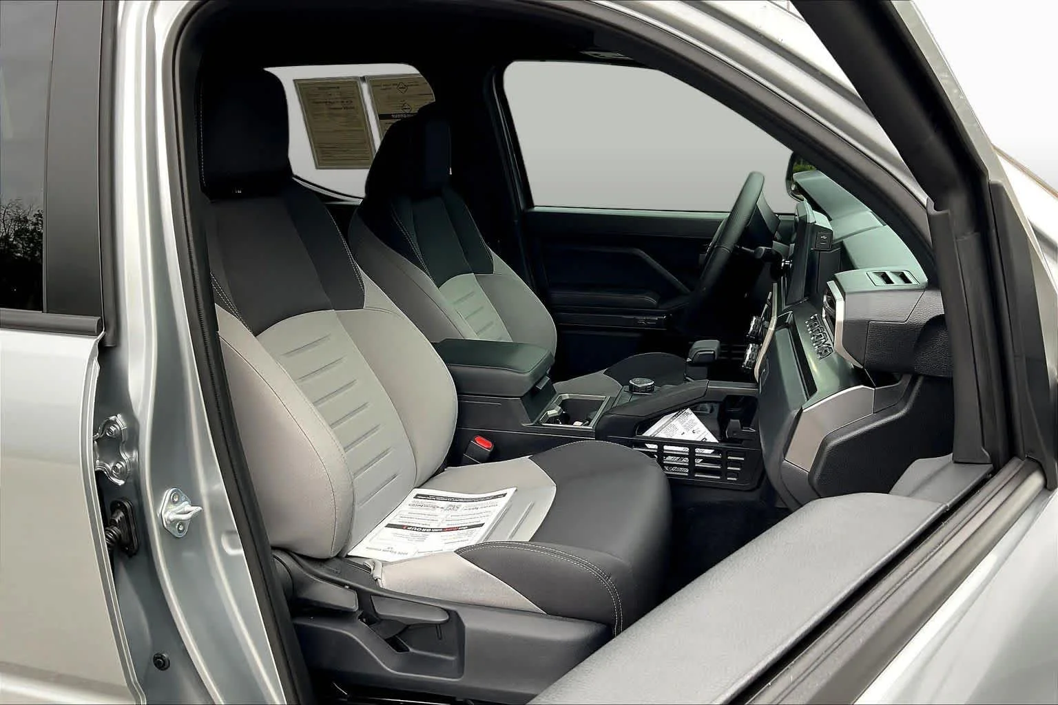 Used 2026 Celestial Silver Metallic Toyota TRD Sport image 9