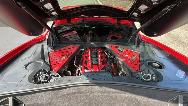 Used 2022 Red Chevrolet Stingray image 35