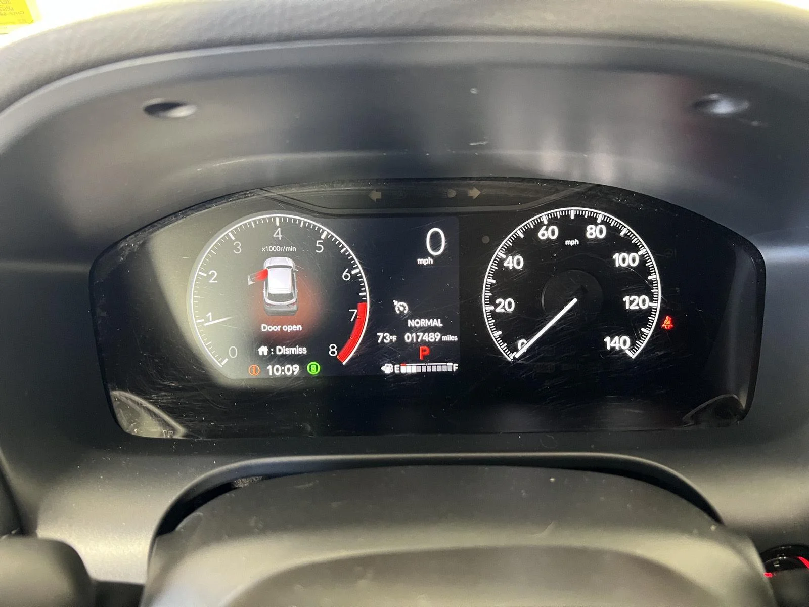 Used 2025 Platinum White Pearl Honda EX-L image 17