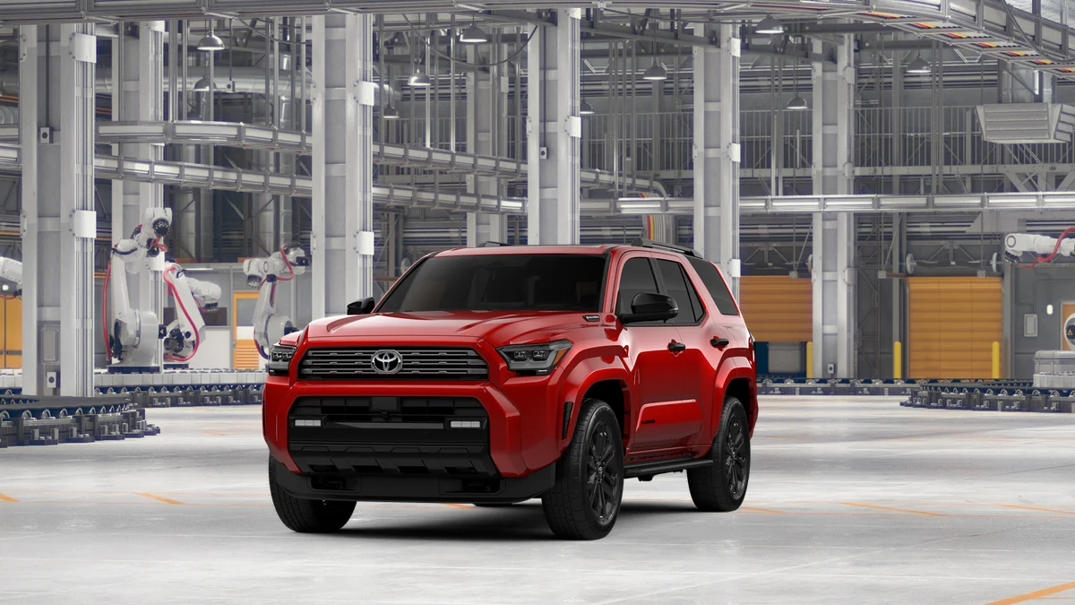 New 2026 Supersonic Red Toyota Platinum image 18