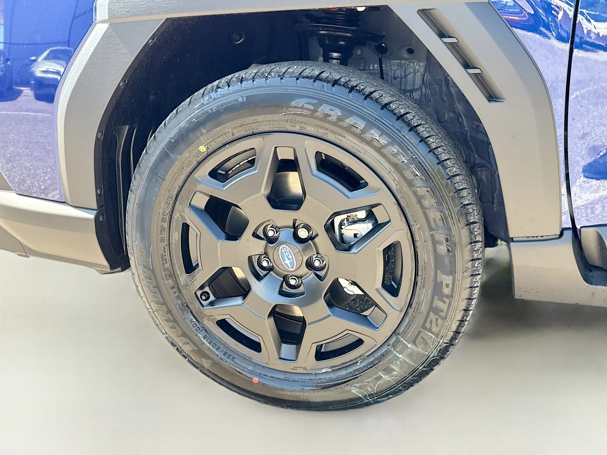 New 2026 Sapphire Blue Pearl Subaru Limited image 41
