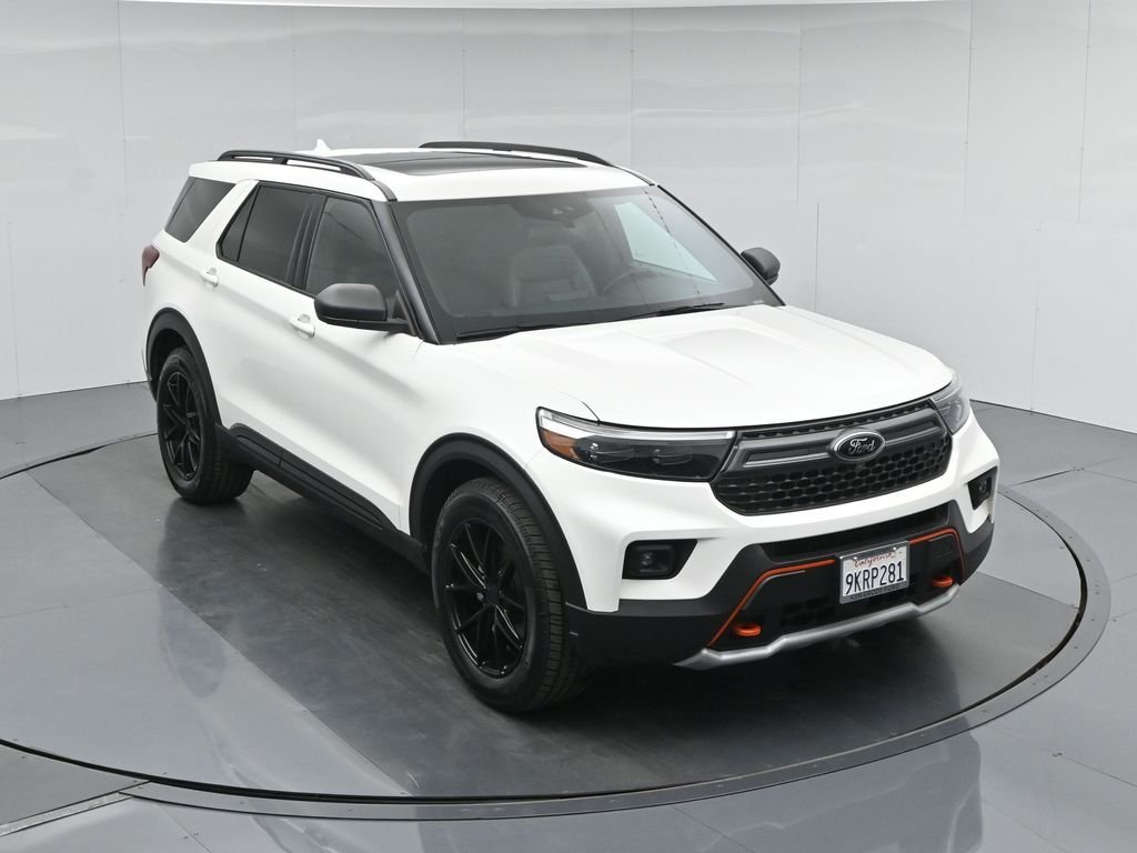 Used 2022 White Ford Timberline image 43