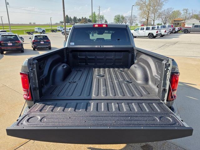 New 2026 Ceramic Gray Clear-Coat Exterior Paint RAM Big Horn image 9