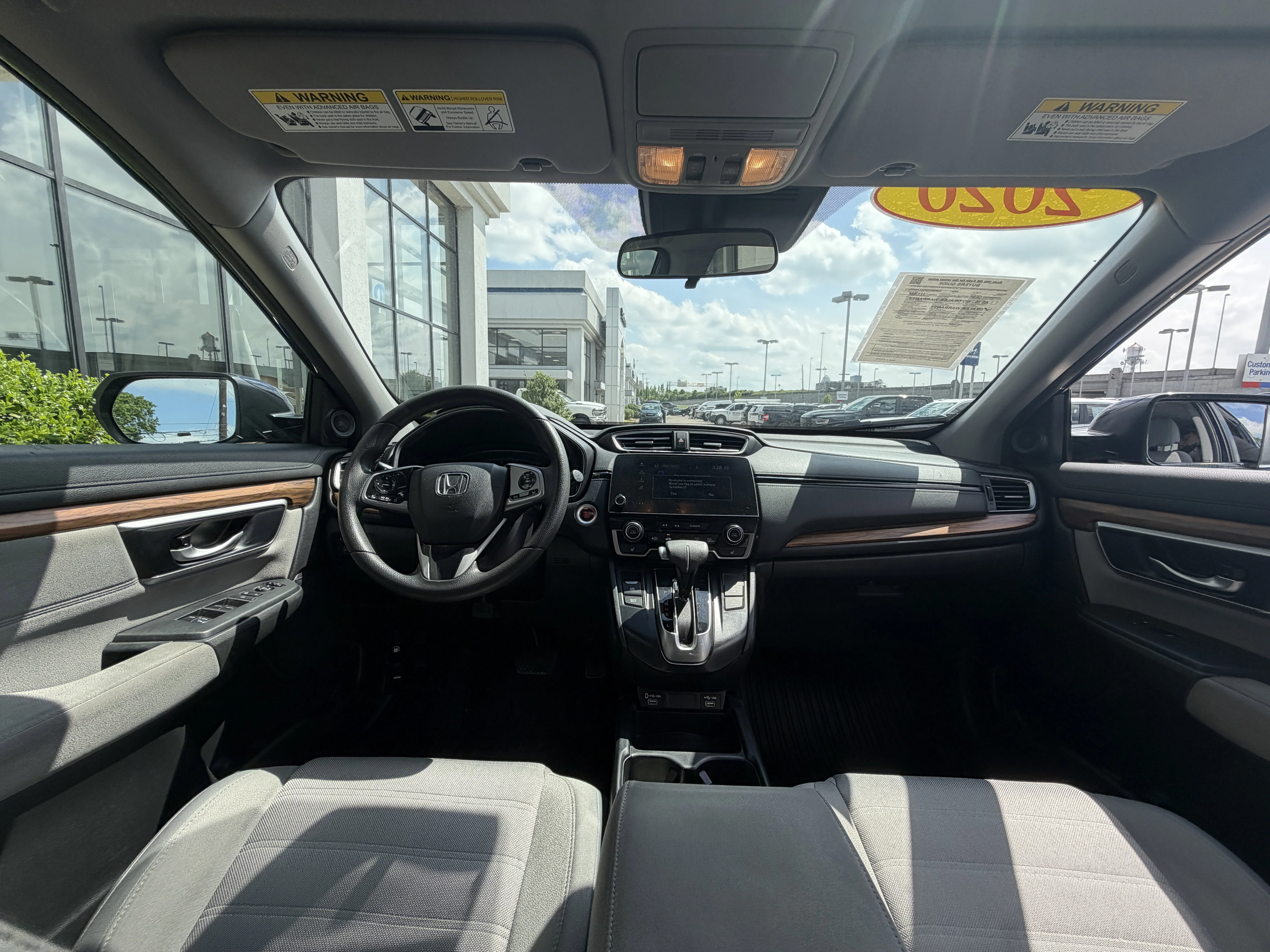 Used 2020 Aegean Blue Metallic Honda EX image 24