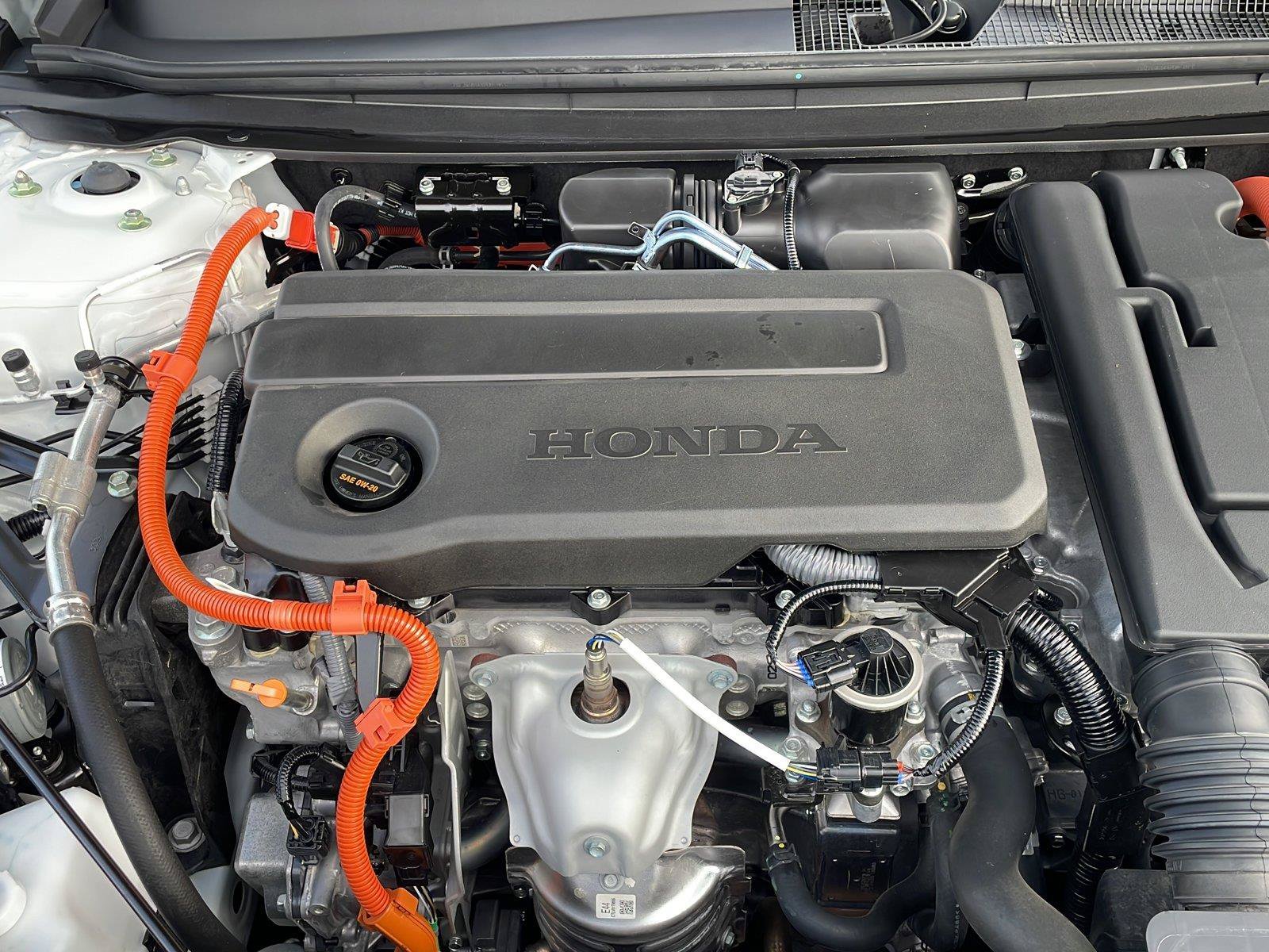Certified Used 2024 Platinum White Pearl Honda HYBRID SPORT image 54