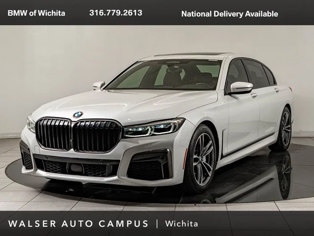 2022 BMW 7 Series 750i xDrive