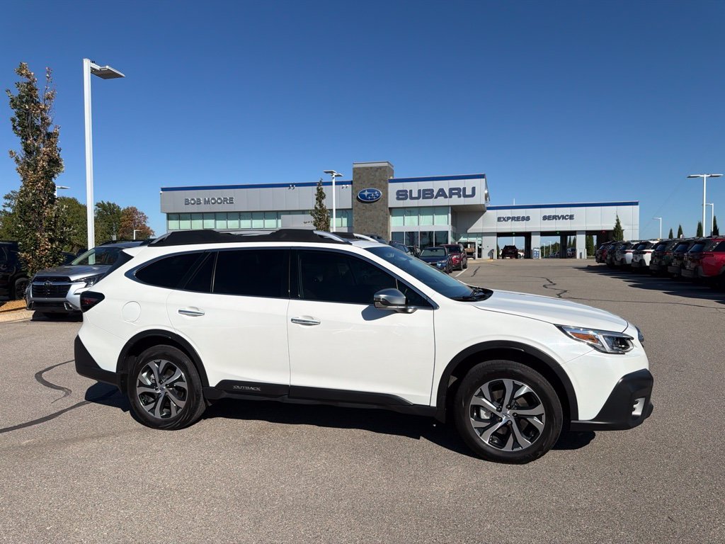 Used 2020 White Subaru Touring image 1