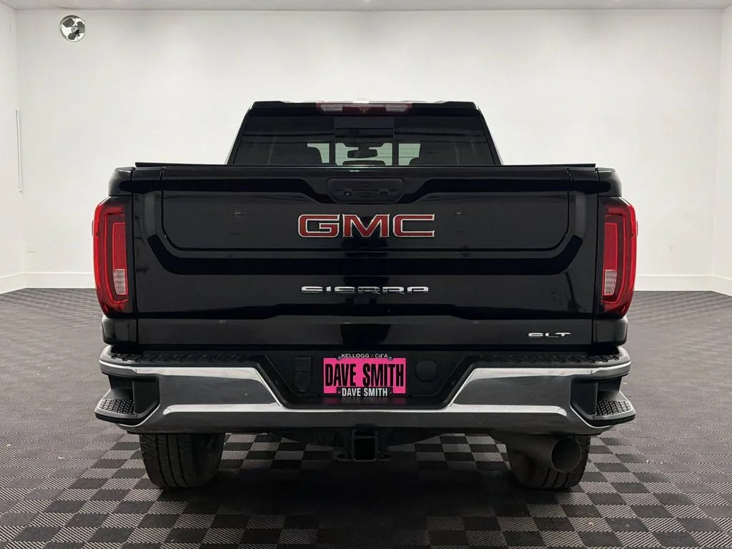 Used 2020 Onyx Black GMC SLT image 10
