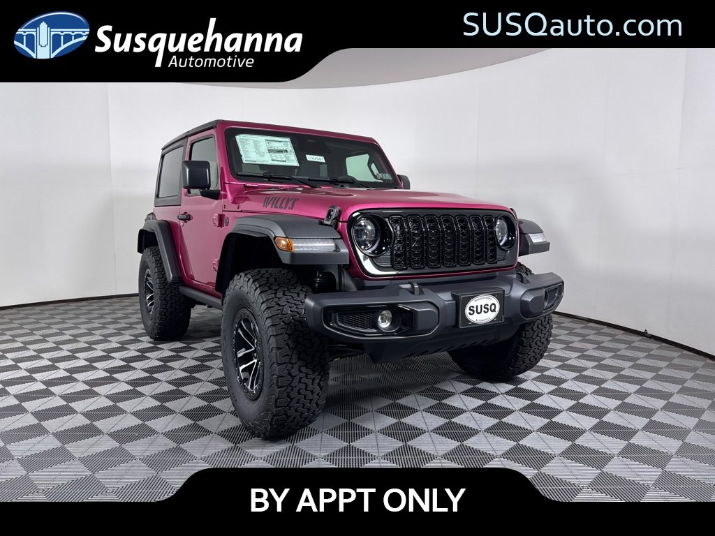 2026 Jeep Wrangler 2-Door