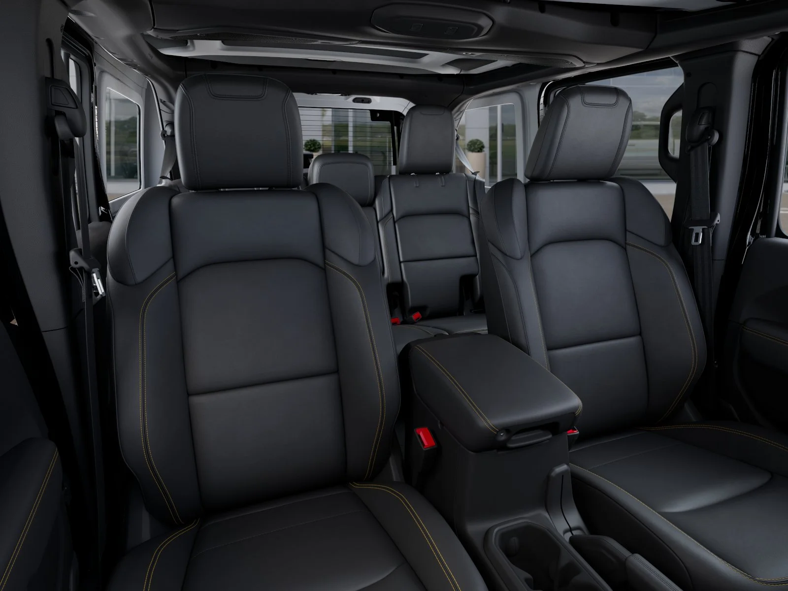 2025 Jeep Wrangler 4-Door Sahara - Photo 41