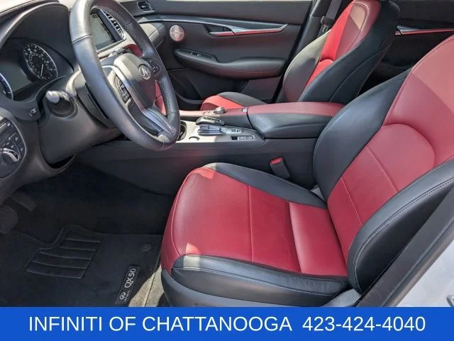 Certified Used 2023 White INFINITI SPORT image 22