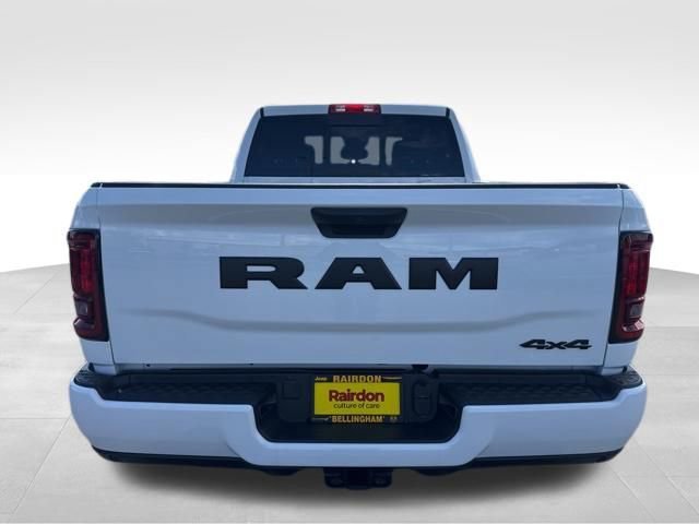 New 2026 Bright White Clear-Coat Exterior Paint RAM Black Express image 6