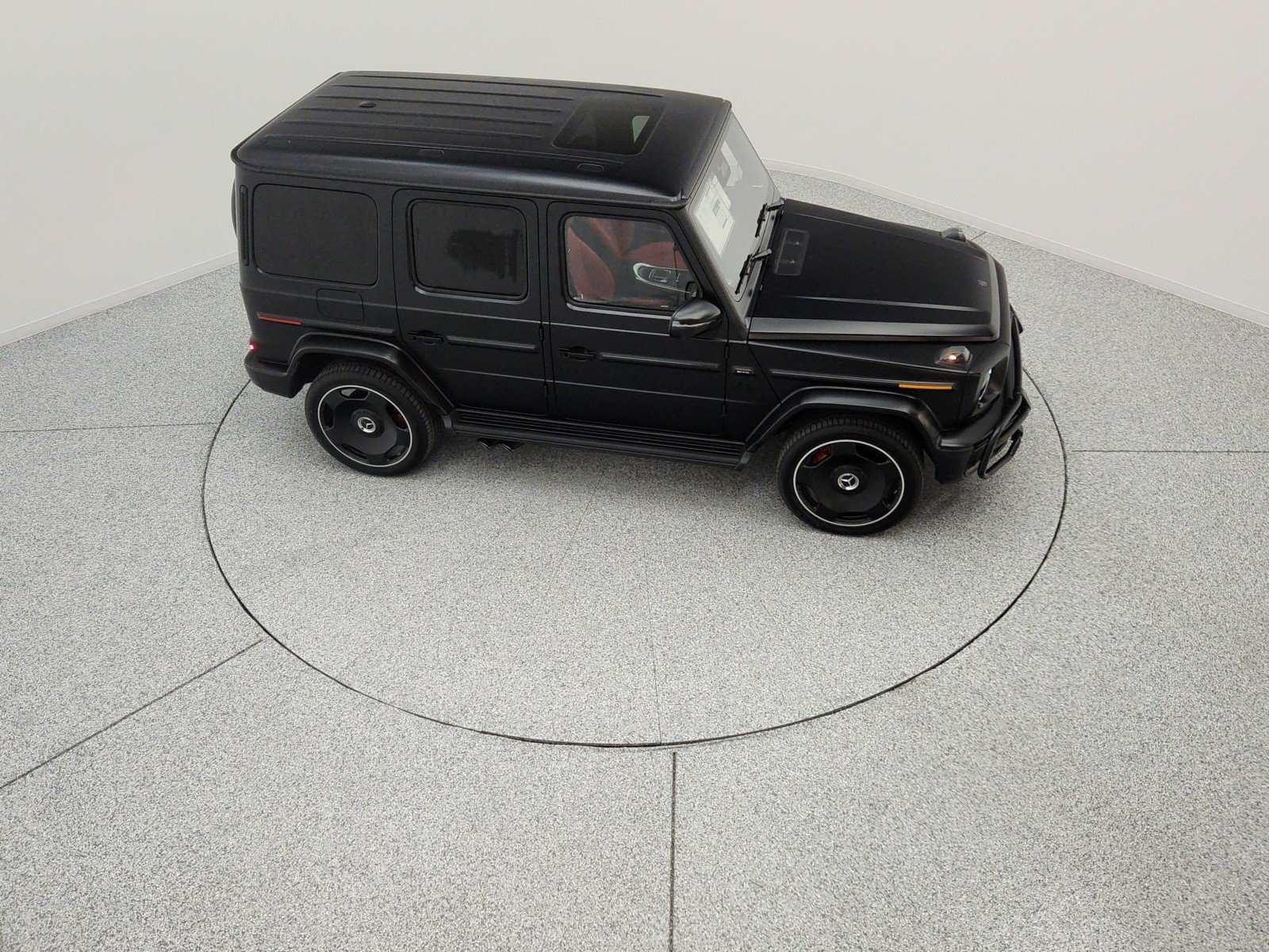 New 2026 MANUFAKTUR Night Black Magno Mercedes-Benz AMG® G 63 SUV image 35