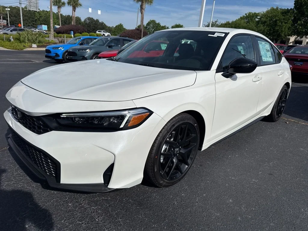 New 2026 Platinum White Pearl Honda Sport image 7