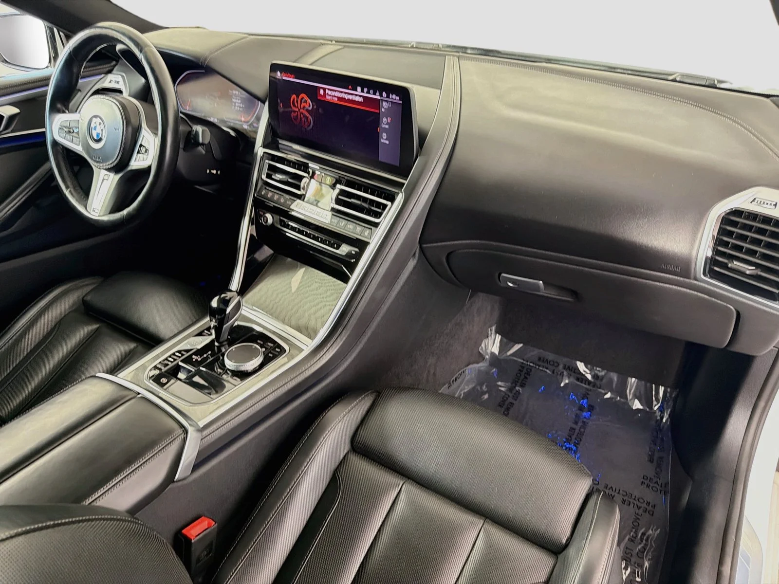 Used 2024 Mineral White Metallic BMW 840i Gran Coupe image 35