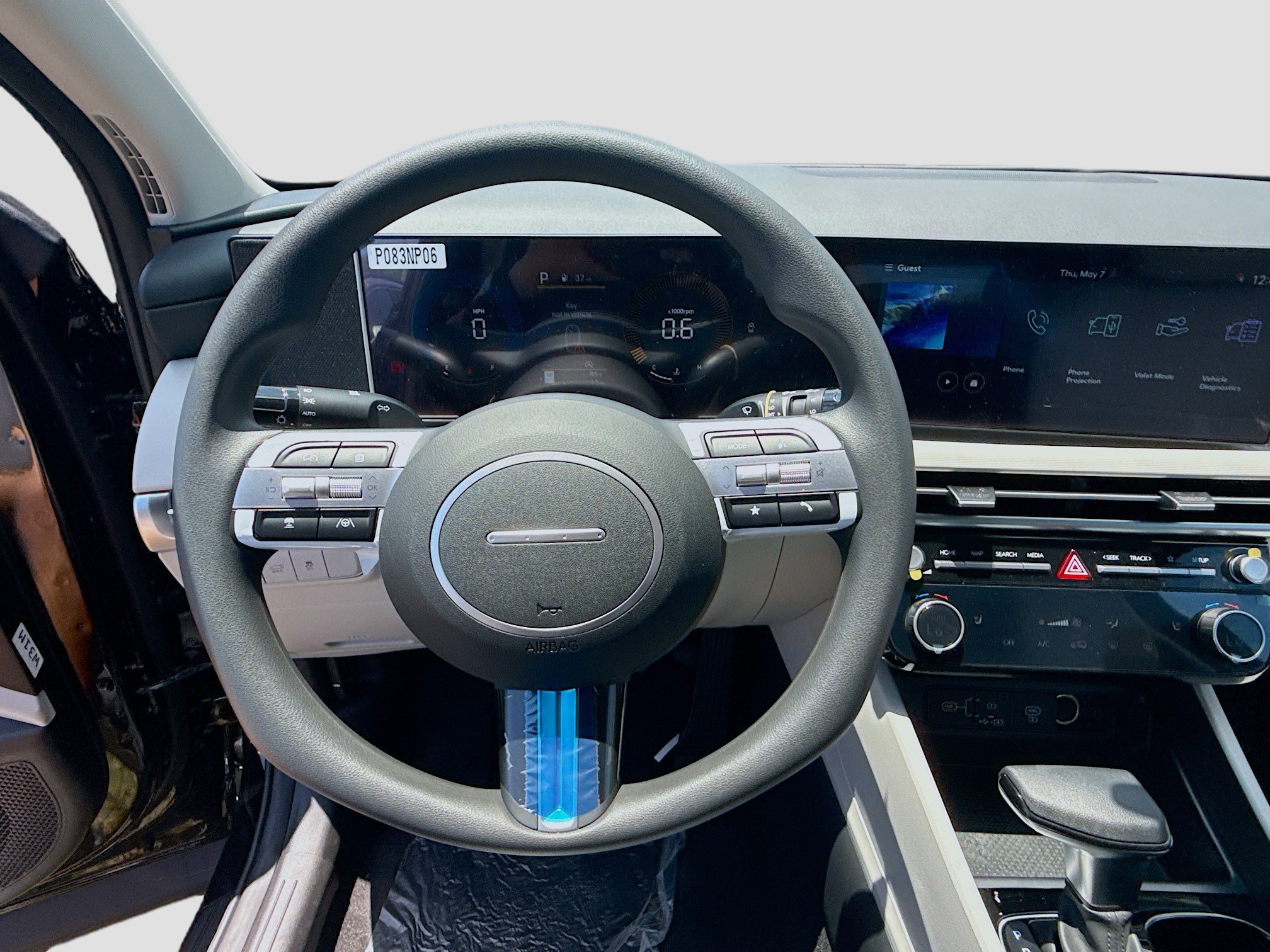 New 2026 Phantom Black Hyundai SEL FWD image 33