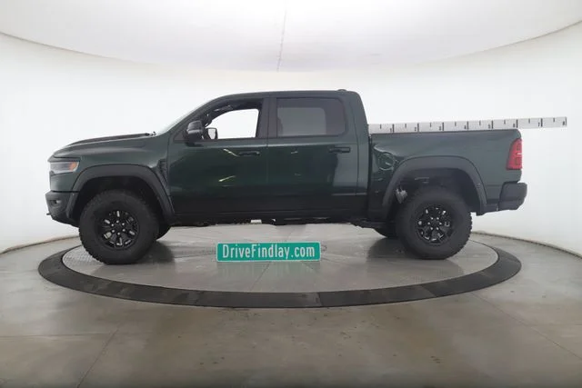 New 2026 Serrano-Green Metallic Exterior Paint RAM RHO image 9