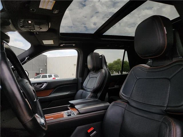 Used 2023 Silver Radiance Lincoln Black Label 4x4 image 11