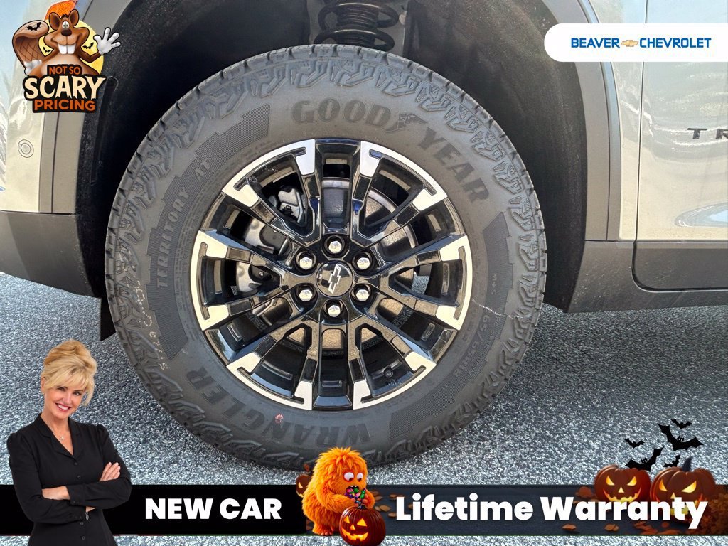 New 2026 Sterling Gray Metallic Chevrolet Z71 image 10