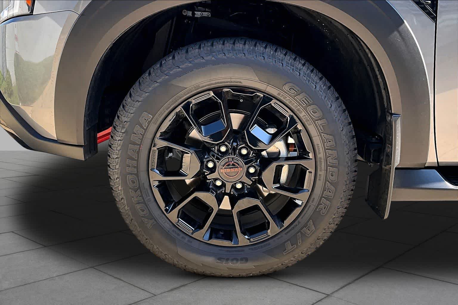 New 2026 Gun Metallic Nissan PRO-4X image 9