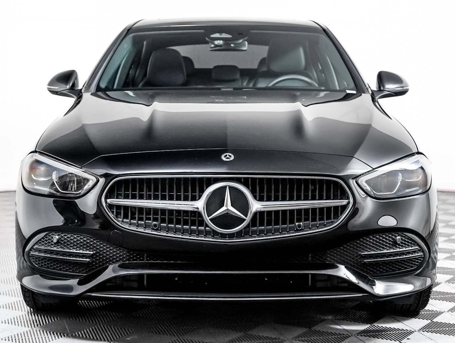 Certified Used 2024 Black Mercedes-Benz C 300 Sedan image 10