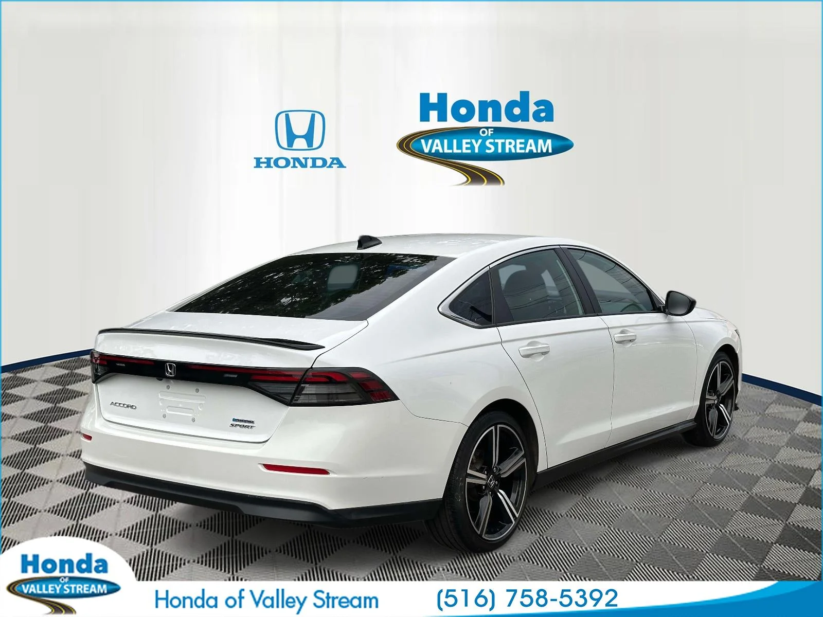 Certified Used 2024 Gray Honda Sport image 6