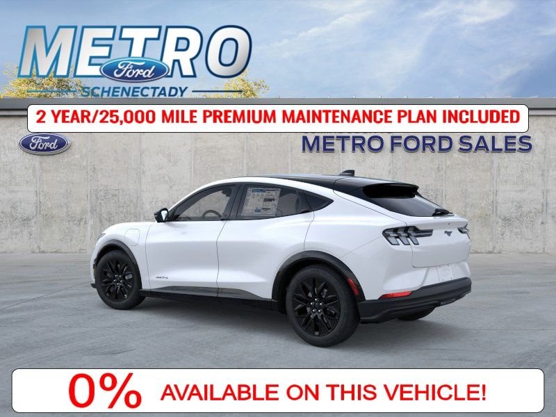 New 2026 Star White Metallic Tri-coat Ford Premium image 5