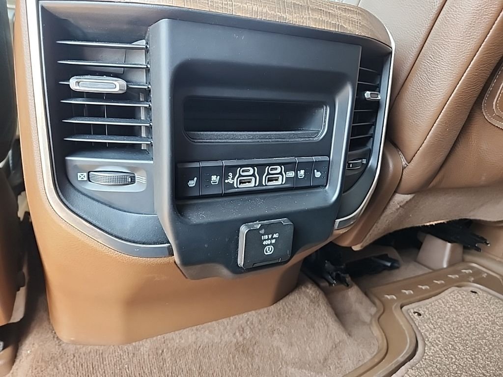 Used 2020 White Ram Laramie Longhorn image 49