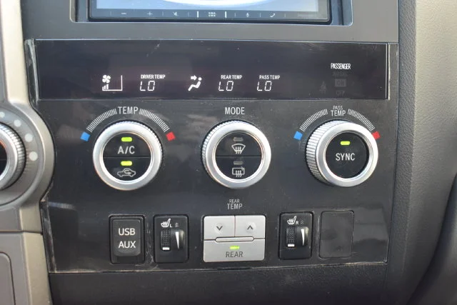 Used 2017 White Toyota Limited image 40